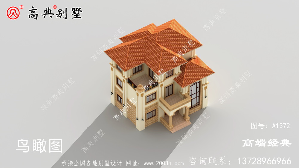 高平市三層小樓設計圖，這輩子擁有一棟滿足了