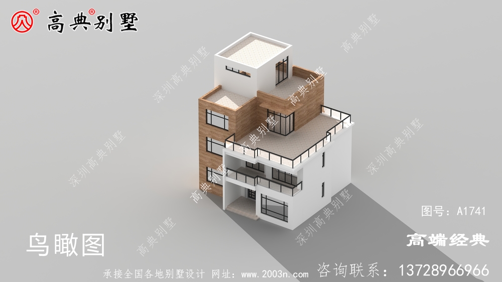 農村建一棟這樣的別墅,你就是全村最亮的仔!