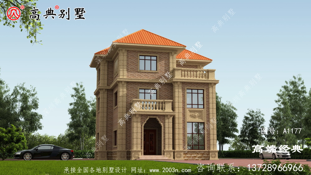 采光充足非常舒適的戶型圖