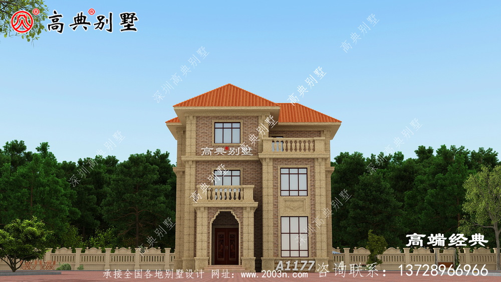 采光充足非常舒適的戶型圖
