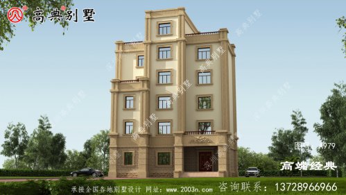 西式高層別墅，建一棟個性又溫馨的家
