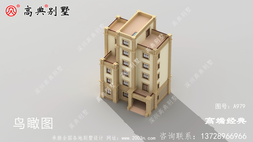 西式高層別墅，建一棟個性又溫馨的家