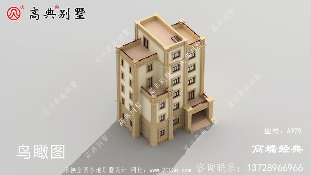 西式高層別墅，建一棟個性又溫馨的家