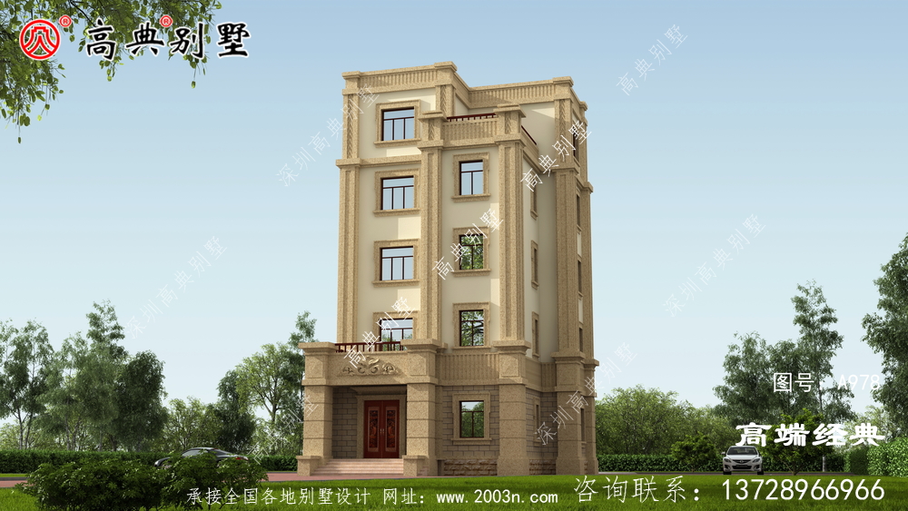 孩子們嬉戲、朋友聚會(huì)怎么少的了一棟寬敞的別墅呢？
