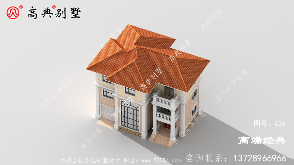 老家有別墅就是“回老家度假”的生活