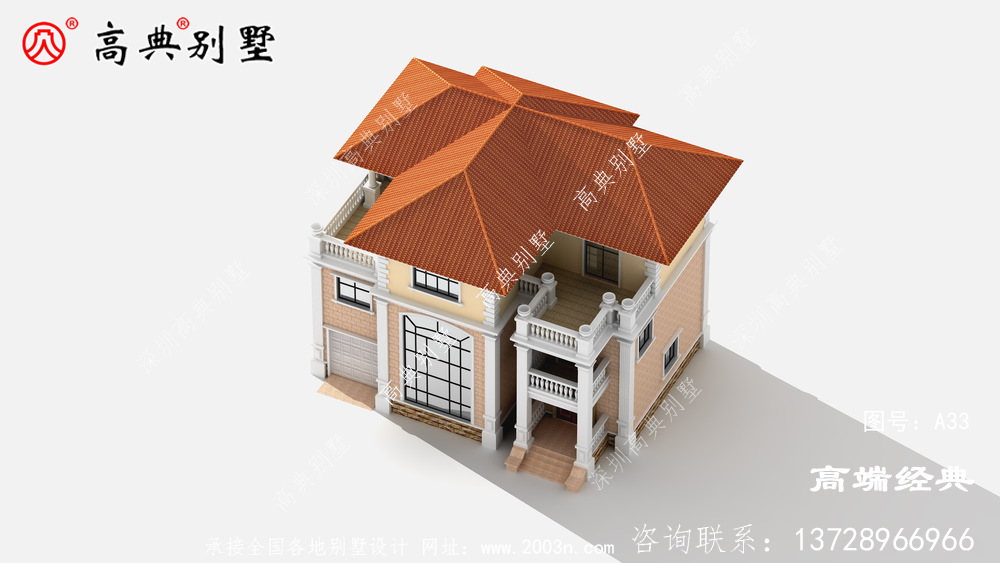 別墅這樣建，建出來效果保證好看
