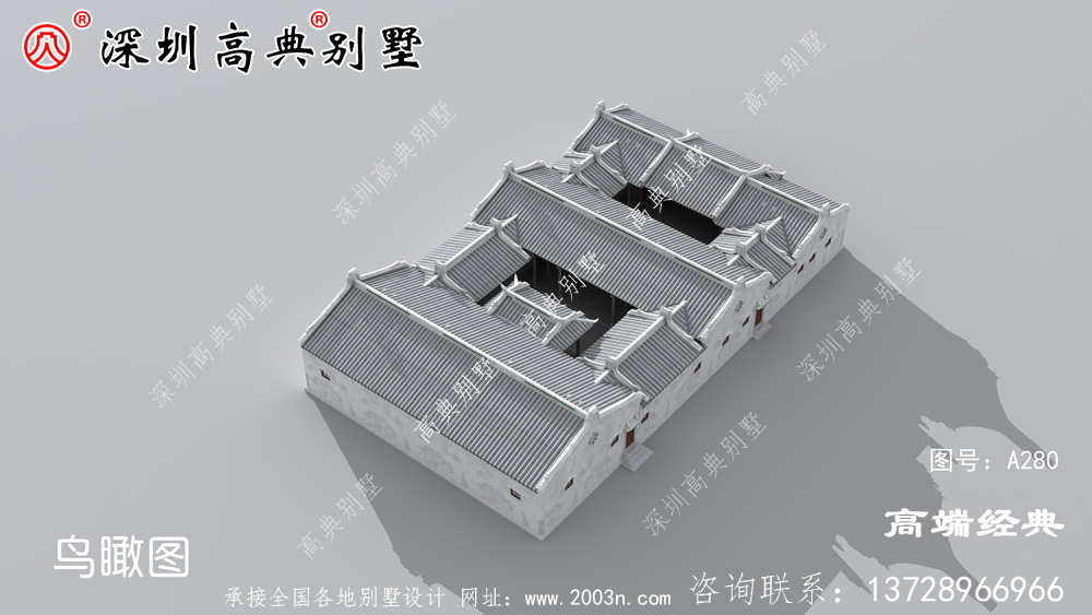 中式別墅 ，竟能如此 美麗 ，正是 您理想 的家！