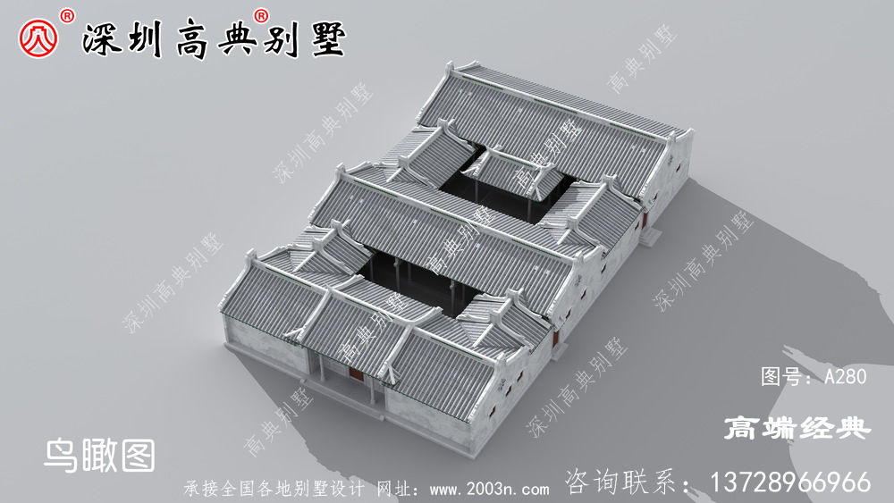 中式別墅 ，竟能如此 美麗 ，正是 您理想 的家！