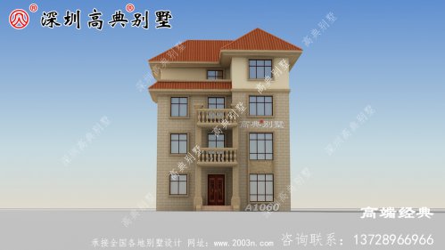 別墅設計圖，戶型好，外觀好布局更好，性價比高