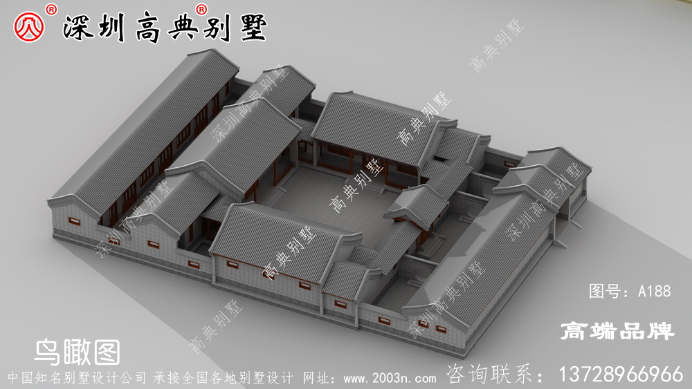 三進精致中式住宅方案，氣質十足