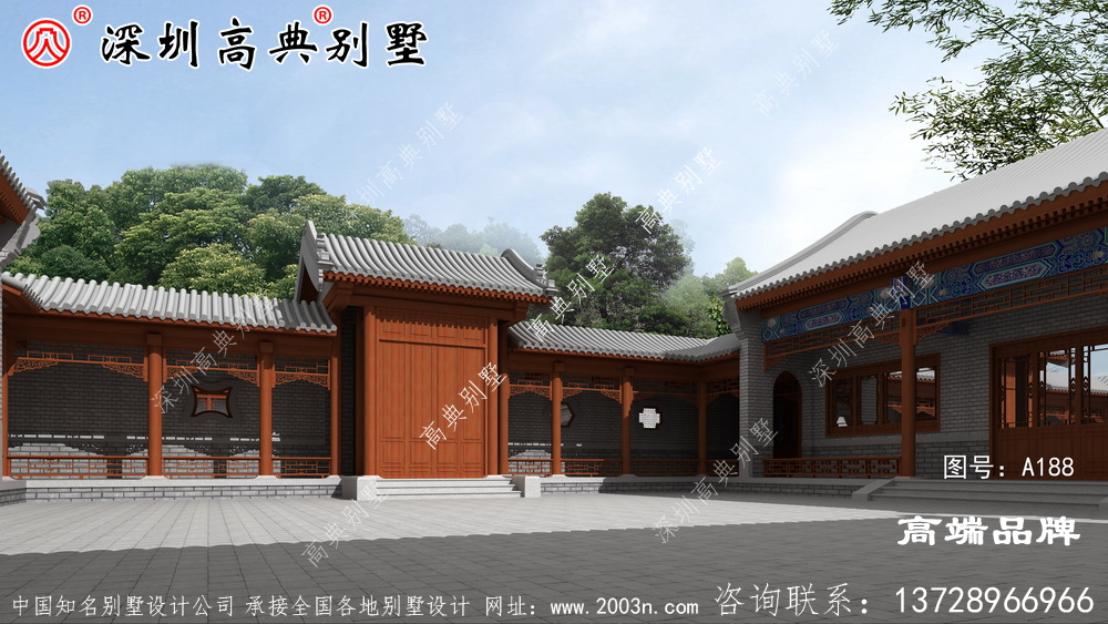 三進精致中式住宅方案，氣質十足
