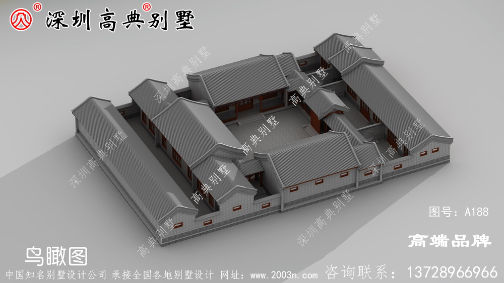 三進精致中式住宅方案，氣質十足