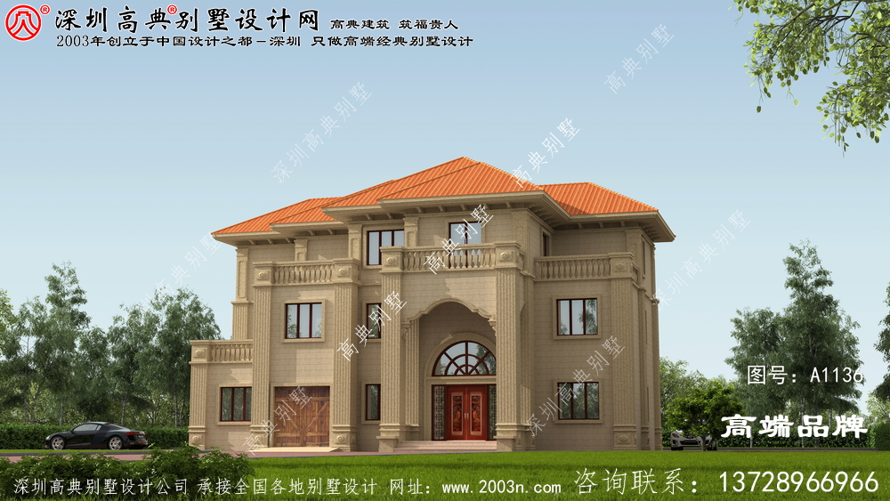  60萬左右 的農村自建別墅設計圖紙，風格 非常適合 ，布局 簡單 和實用 。