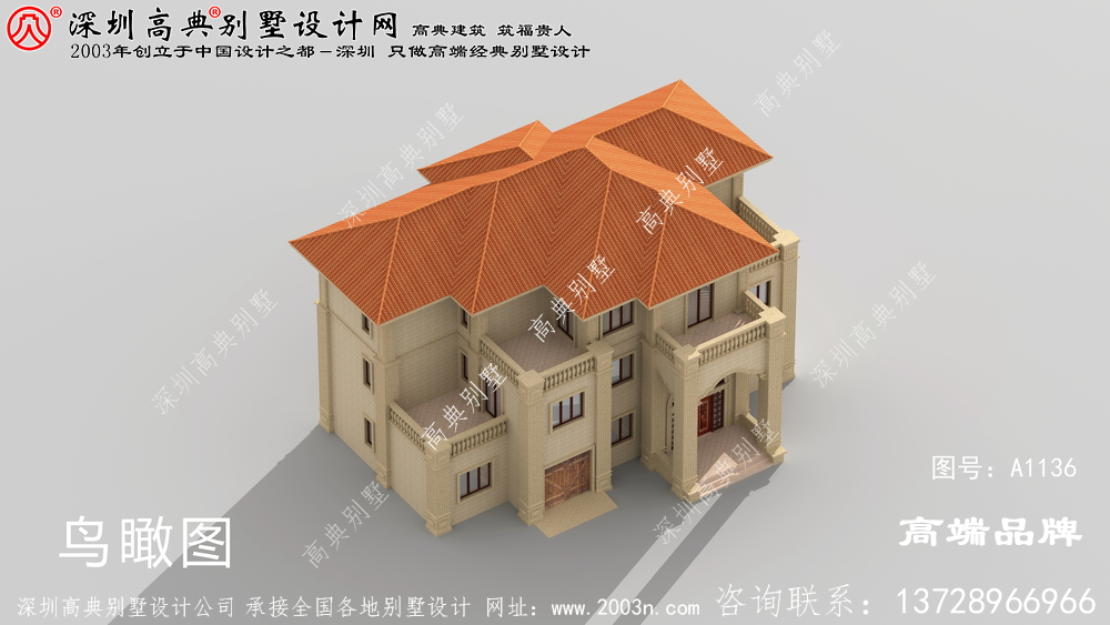  60萬左右 的農村自建別墅設計圖紙，風格 非常適合 ，布局 簡單 和實用 。