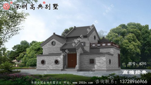 2021年三層豪華別墅圖，精致典雅，看過之后搬磚