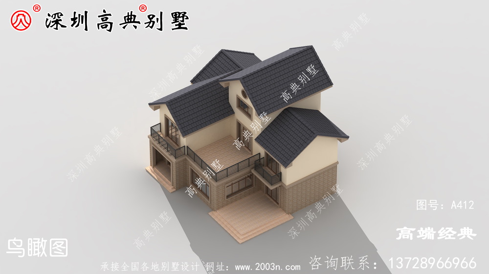 這三層別墅設計圖,建出來我給打99分,多一分都怕你驕傲
