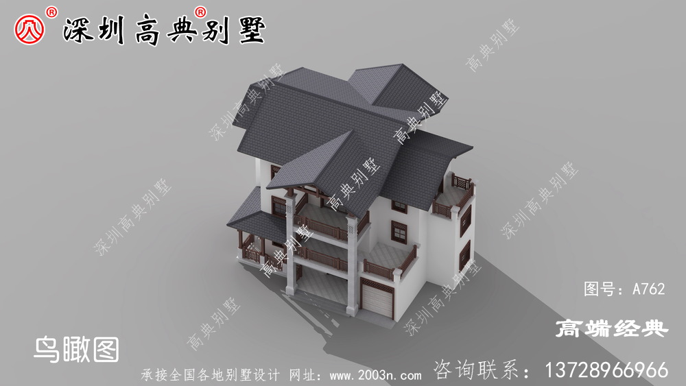鄉(xiāng)村三層自建房外觀圖火爆朋友圈,經(jīng)濟實用。