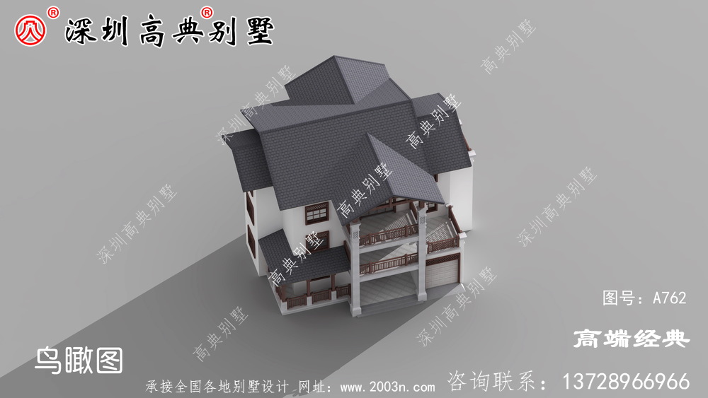 鄉(xiāng)村三層自建房外觀圖火爆朋友圈,經(jīng)濟實用。