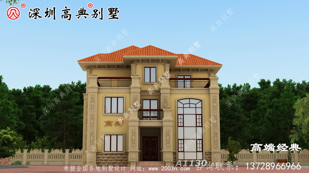 150平方米別墅設(shè)計(jì)圖,看似簡(jiǎn)單的空間,能活出舒適的模樣
