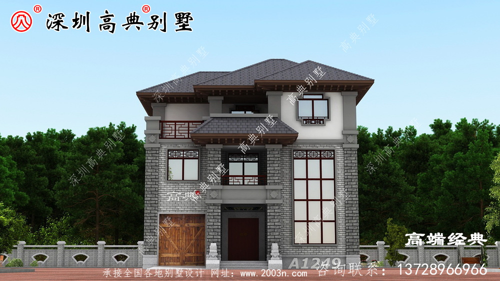 最新農(nóng)村三層樓照片，實用又劃算