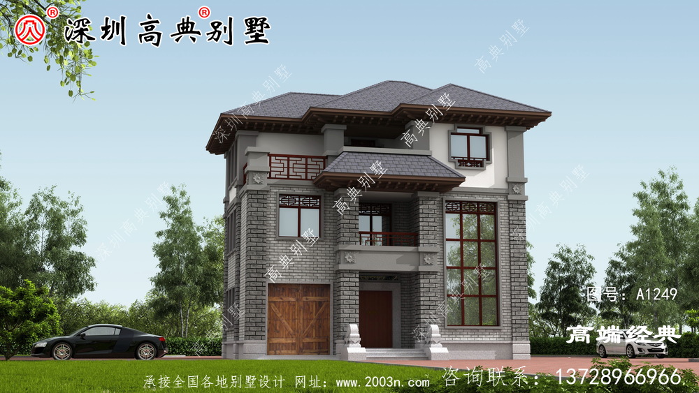 最新農(nóng)村三層樓照片，實用又劃算