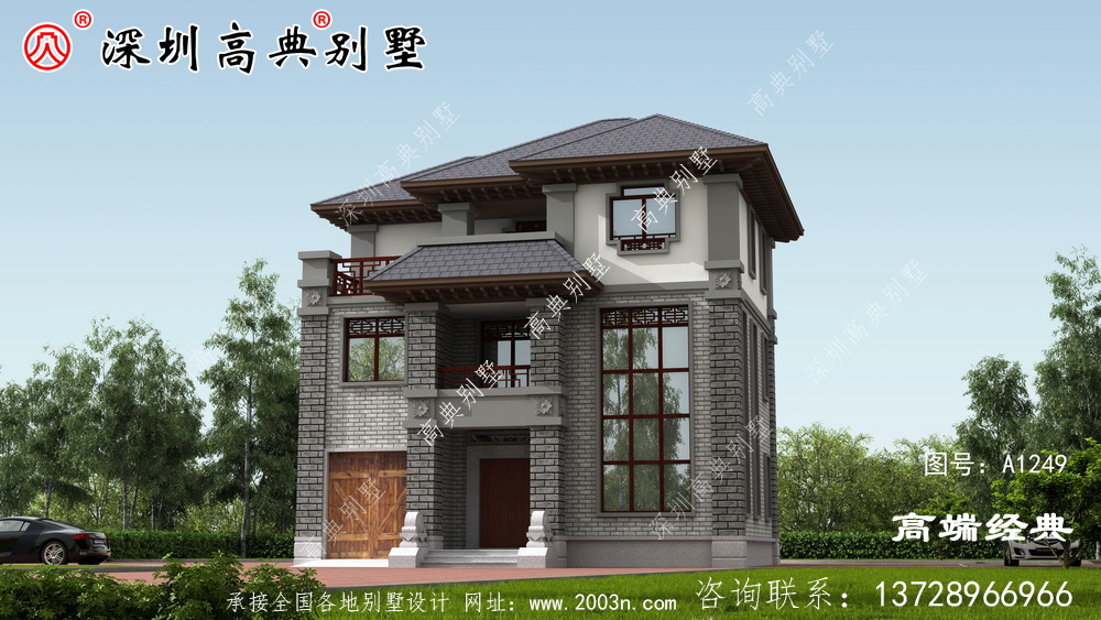 最新農(nóng)村三層樓照片，實用又劃算