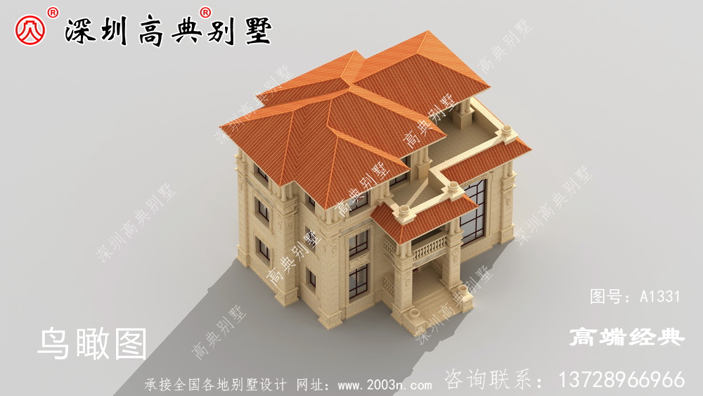 美麗的鄉村自建二層普通住宅,寬敞明亮,夠住也不會顯得空曠。