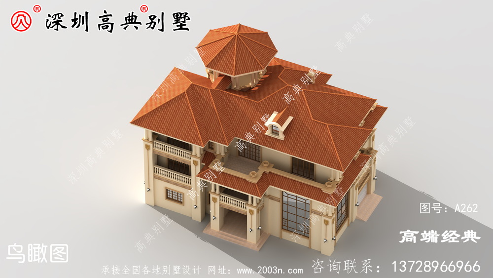 最受農村人歡迎的別墅類型是什么?大概就是這款吧!
