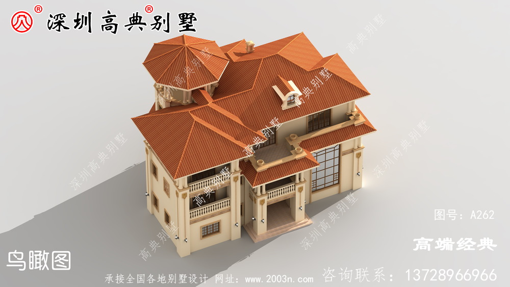 最受農村人歡迎的別墅類型是什么?大概就是這款吧!