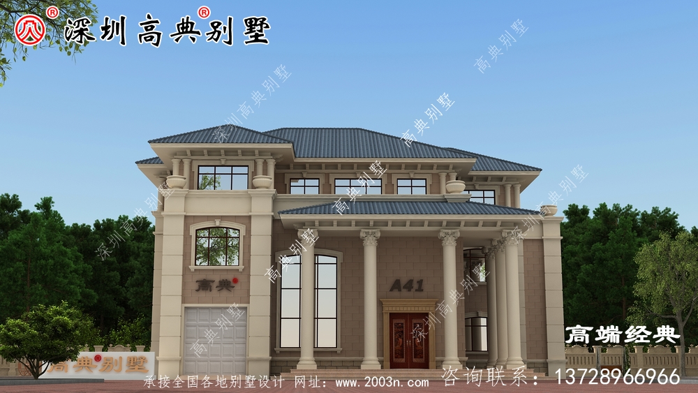 農(nóng)村三層樓房設(shè)計圖,建房是大事,可不能馬虎