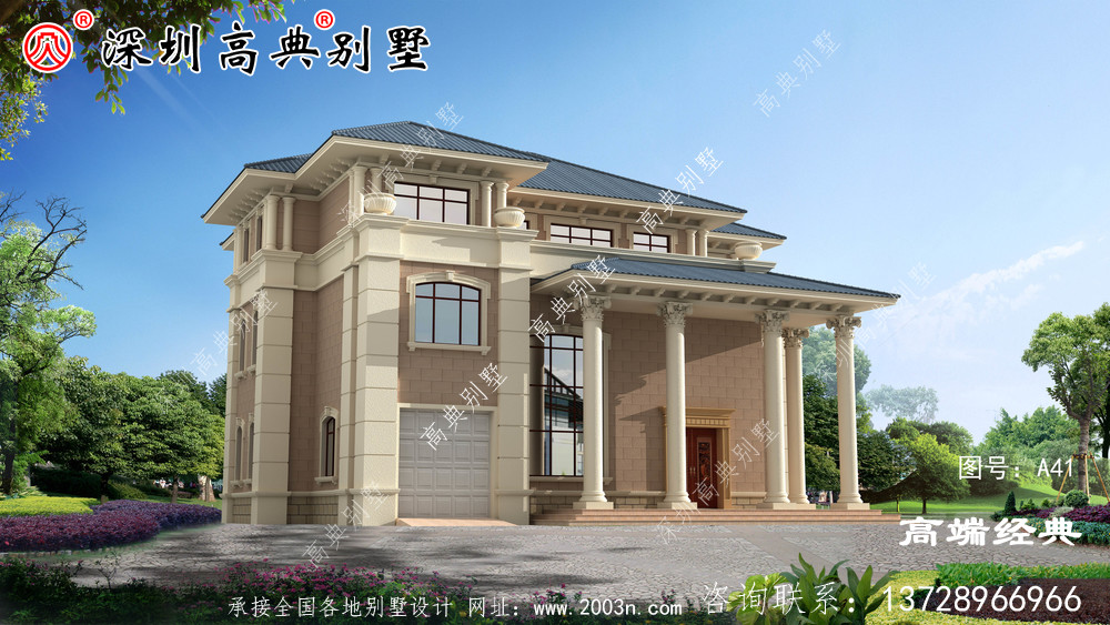 農(nóng)村三層樓房設(shè)計圖,建房是大事,可不能馬虎