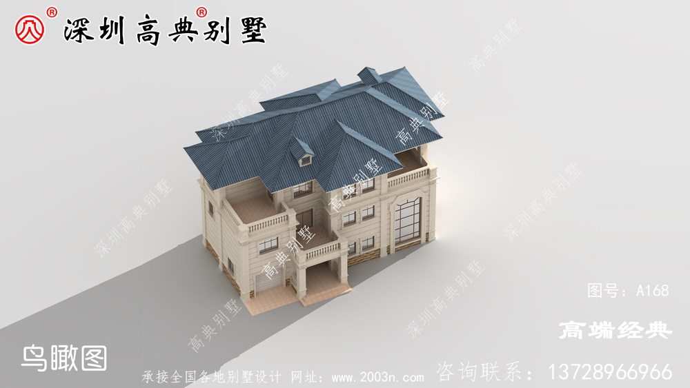 獨棟三層別墅這樣建，絕對沒有人敢說你土