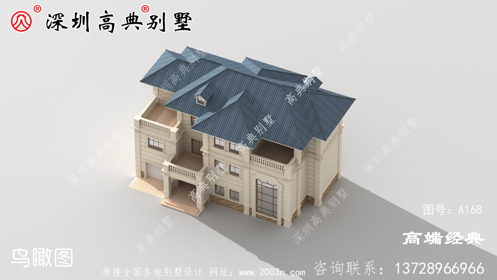獨棟三層別墅這樣建，絕對沒有人敢說你土