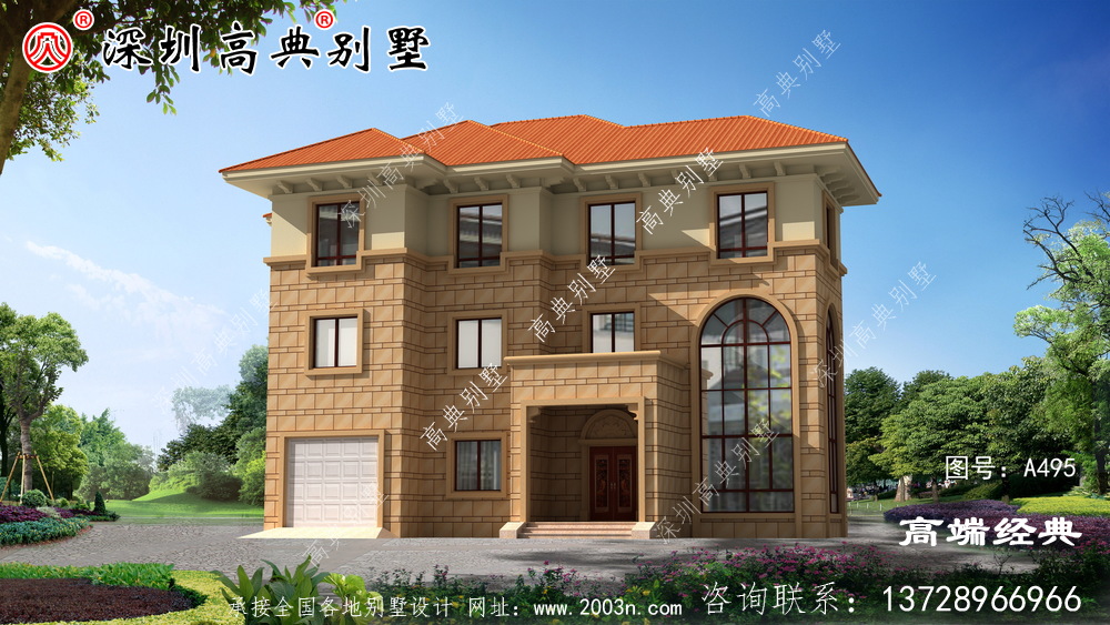 今年最受歡迎的農(nóng)村自營(yíng)住宅類型是什么，我毫不猶豫地說(shuō)了這個(gè)