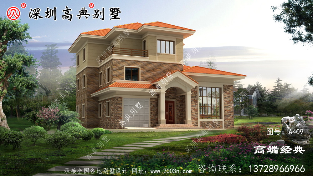 最近的鄉(xiāng)村別墅,接地氣而且性價比高,鄉(xiāng)下人看了都喜歡。