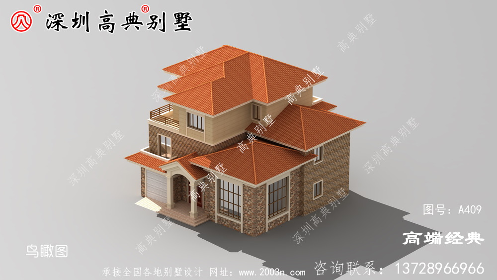 最近的鄉(xiāng)村別墅,接地氣而且性價比高,鄉(xiāng)下人看了都喜歡。