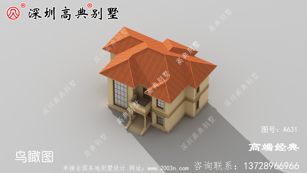 鄉村二層簡約大氣的圖紙,讓城里人羨慕吧。
