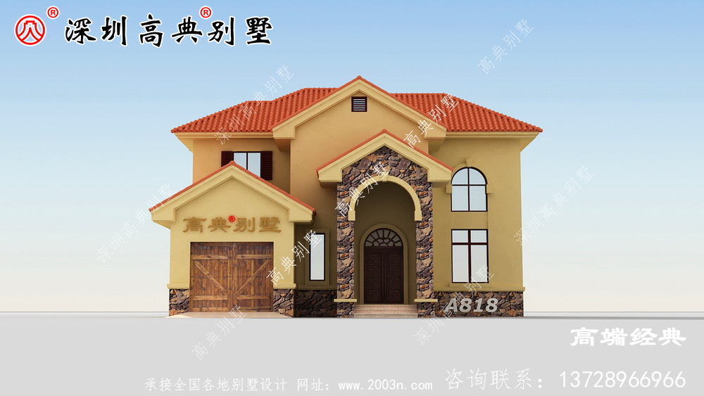 農(nóng)村二層自建房設(shè)計圖紙