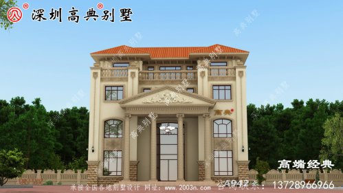 鄉村全新房屋樣式，簡易大氣，農村自建房就要不一樣