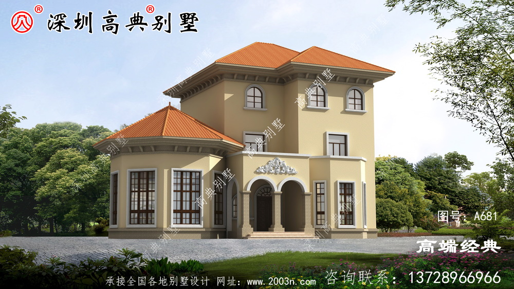 這樣的別墅建起來三代都不會過時,還不快點收藏起來