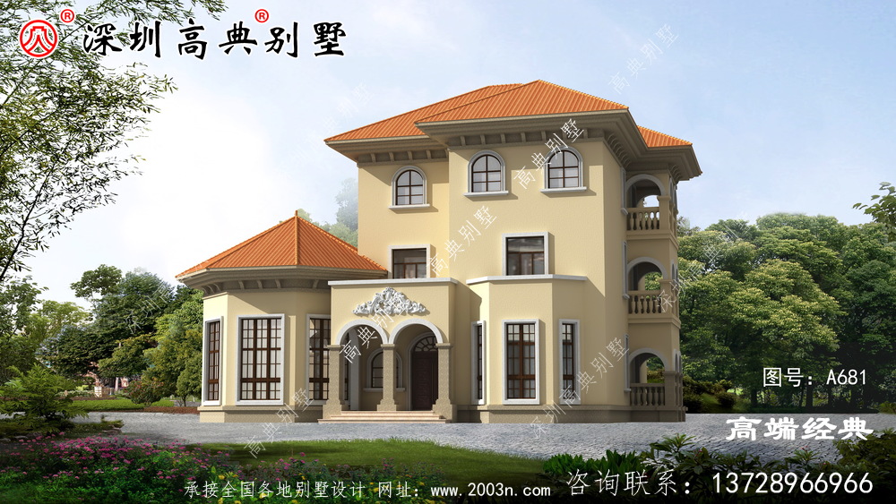 這樣的別墅建起來三代都不會過時,還不快點收藏起來
