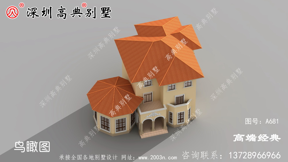 這樣的別墅建起來三代都不會過時,還不快點收藏起來