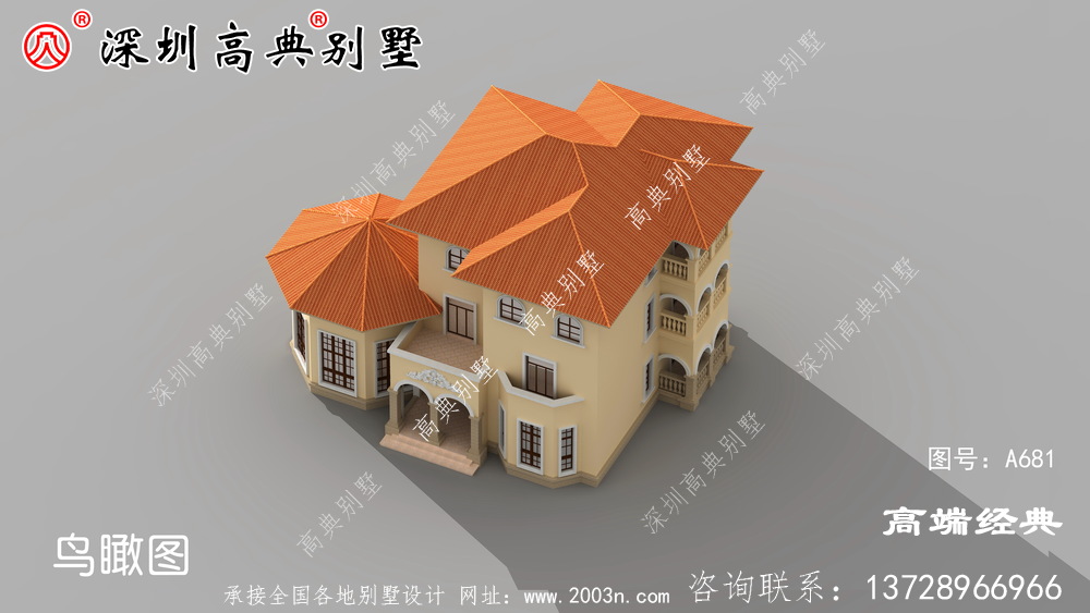 這樣的別墅建起來三代都不會過時,還不快點收藏起來