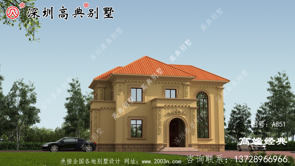 農(nóng)村沒有建別墅經(jīng)驗的施工隊伍也能簡單建設(shè),戶型實用,需要的朋友可以收藏