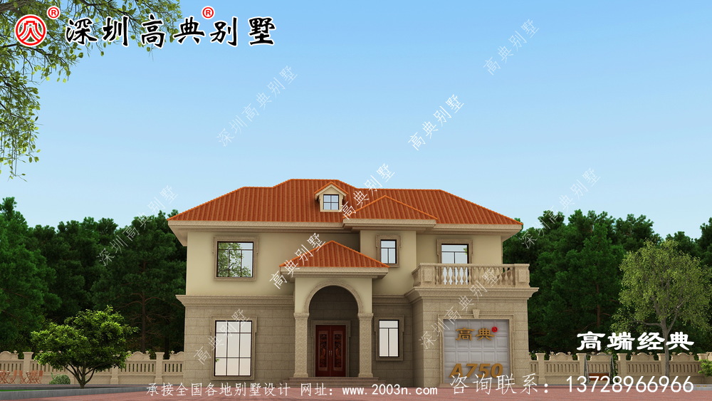 比起平頂，坡屋頂更靈動(dòng)美觀