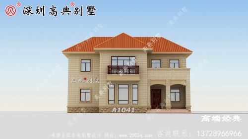 二層125平方自建房設計圖，實用又精致
