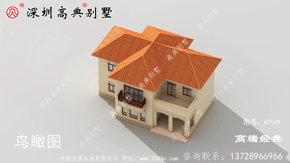 二層125平方自建房設(shè)計(jì)圖，實(shí)用又精致