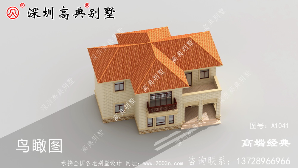 二層125平方自建房設(shè)計(jì)圖，實(shí)用又精致