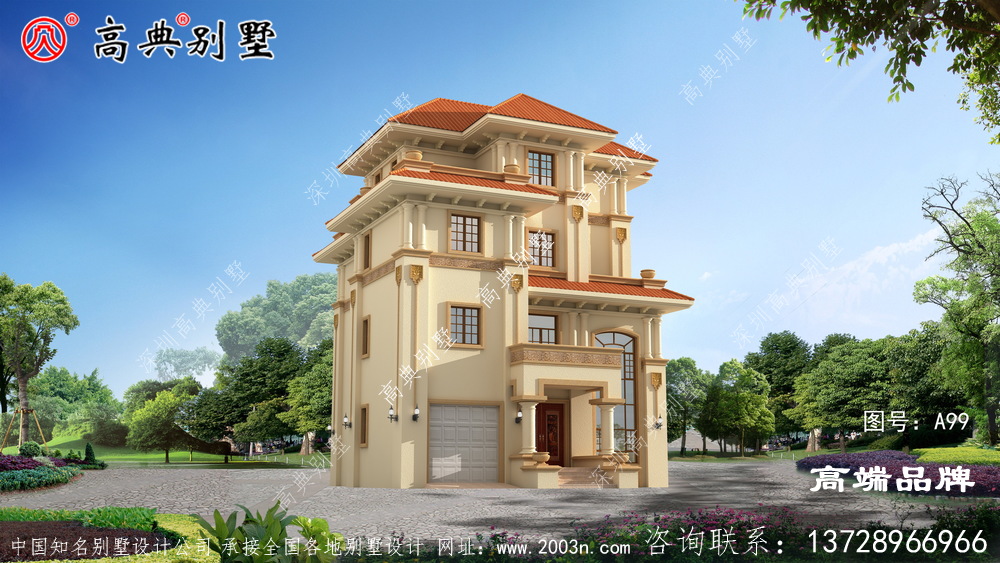 高層別墅就是這么豪華