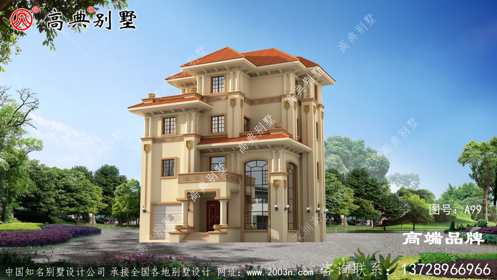 高層別墅就是這么豪華